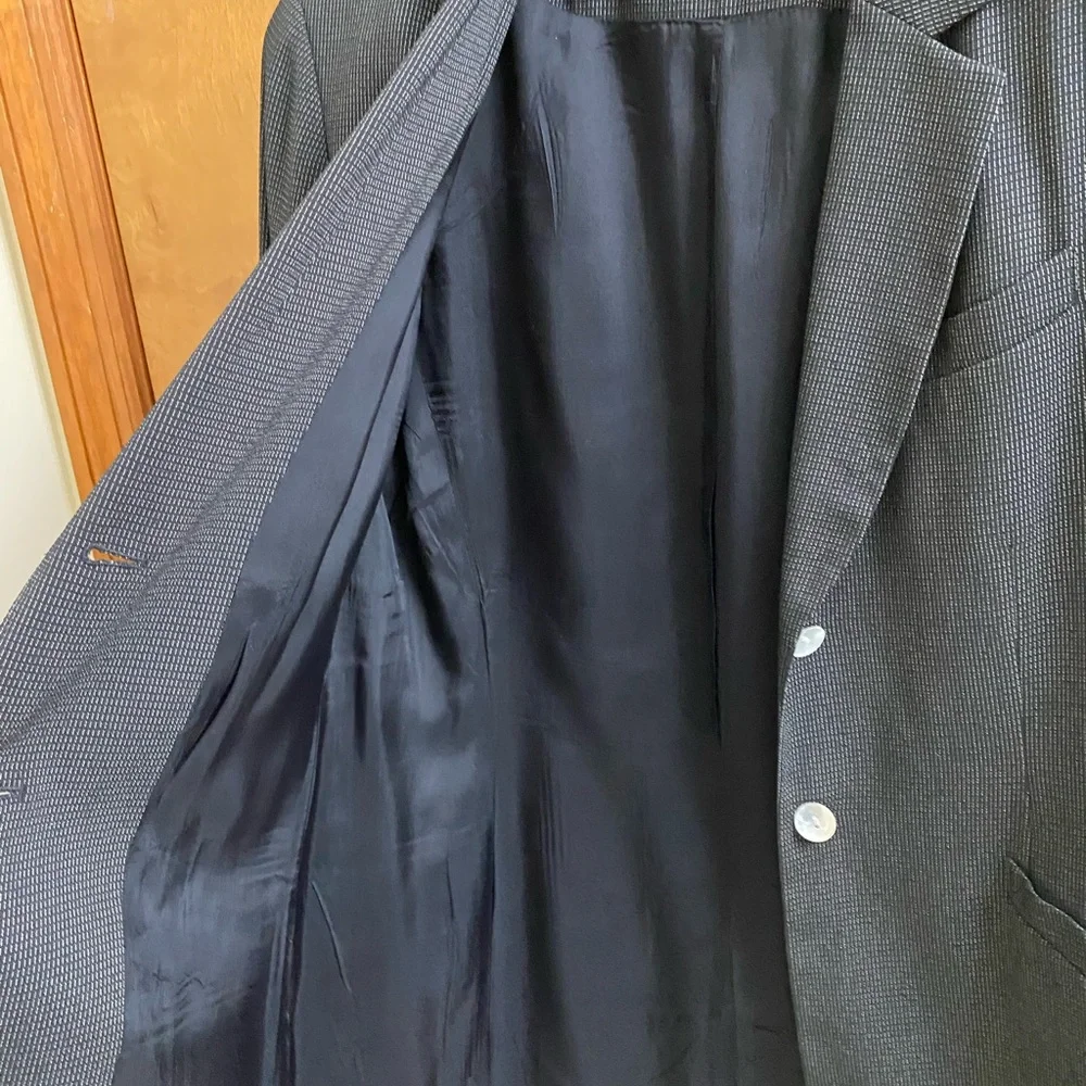 KASPER Two piece suit. Size 6 - Picture 4 of 9